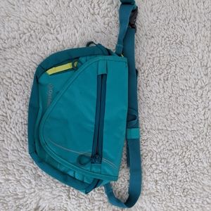 Teal Fanny Pack